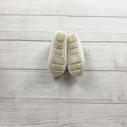 Kids White Loafers Slip On Shoes Casual Lightweight Toddler 5
