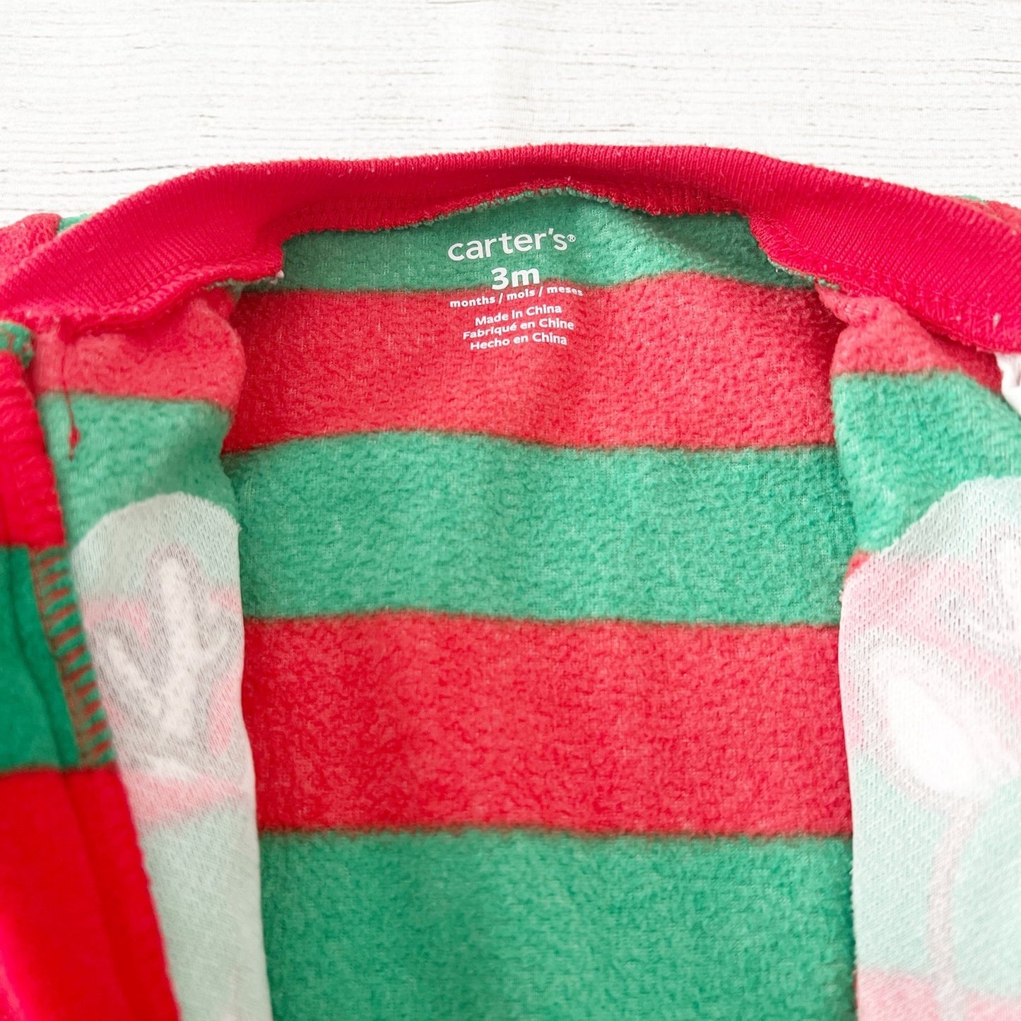 0-3M | Footed Pajamas