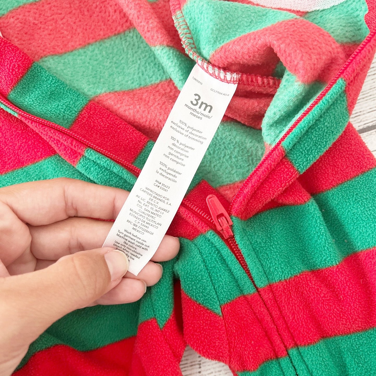 0-3M | Footed Pajamas