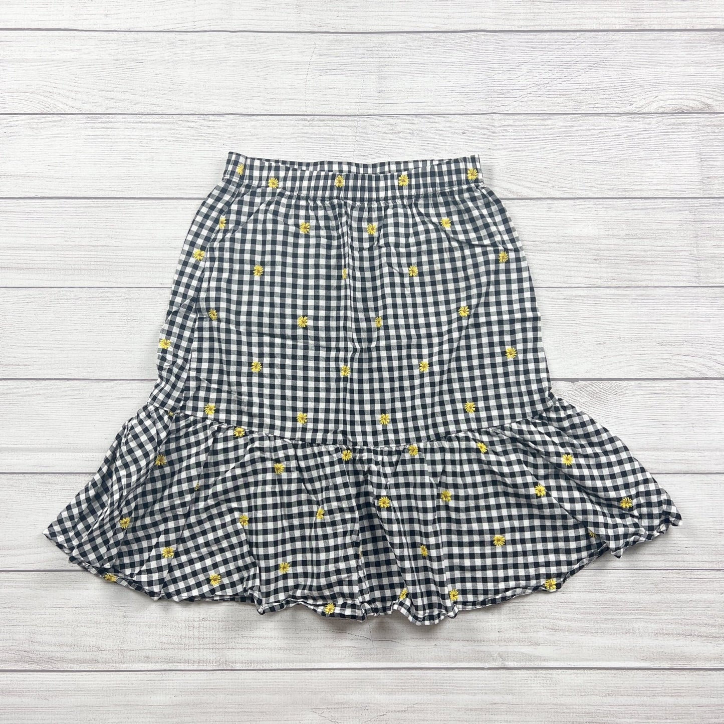 14-16 | Plaid Skirt