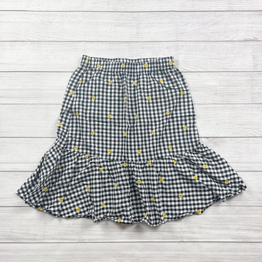 14-16 | Plaid Skirt