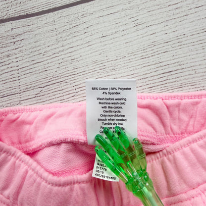 Jumping Beans Baby Girls Pink Stretch Pants Soft Cotton Blend NWT 9-12 Months
