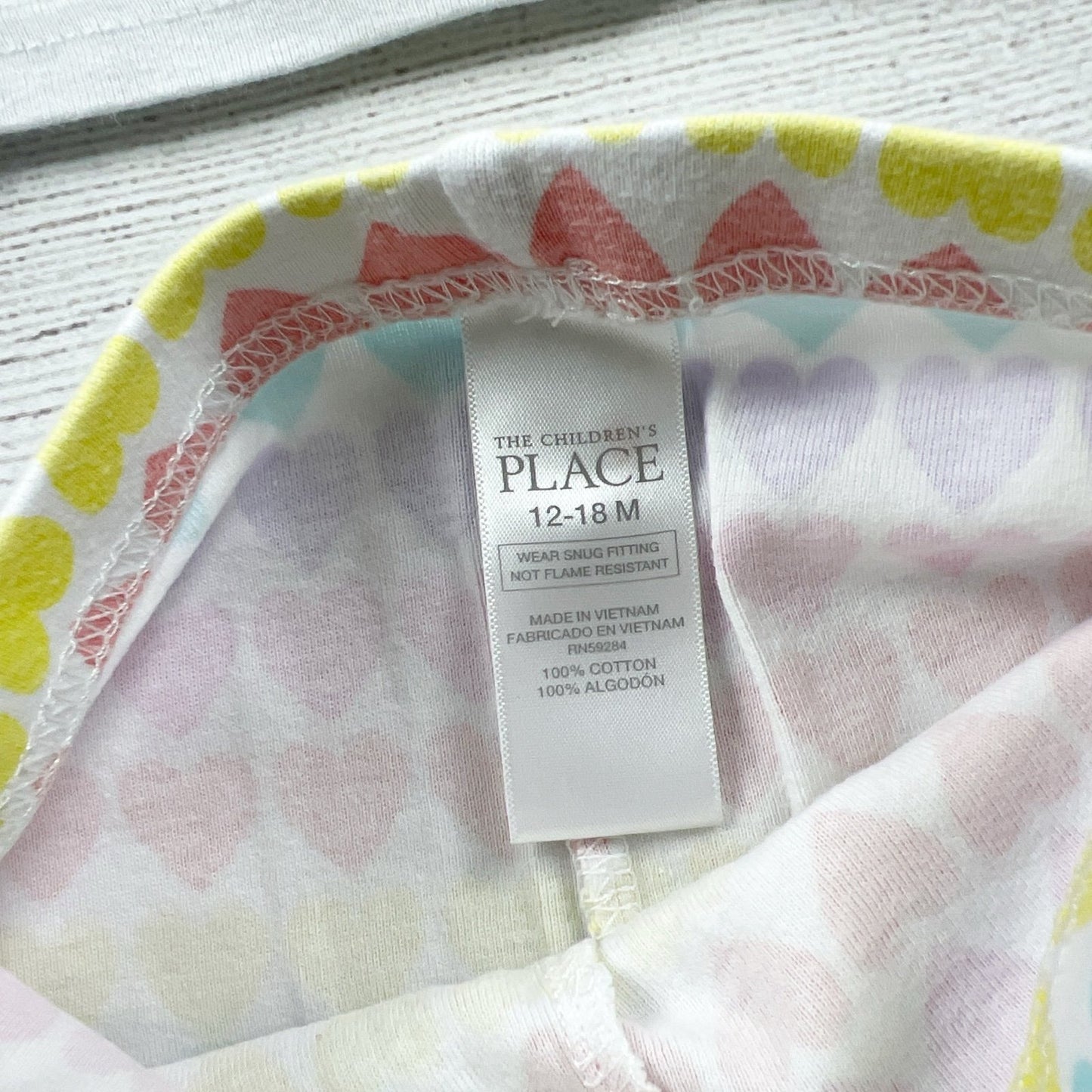 12-18M | Graphic Pajamas