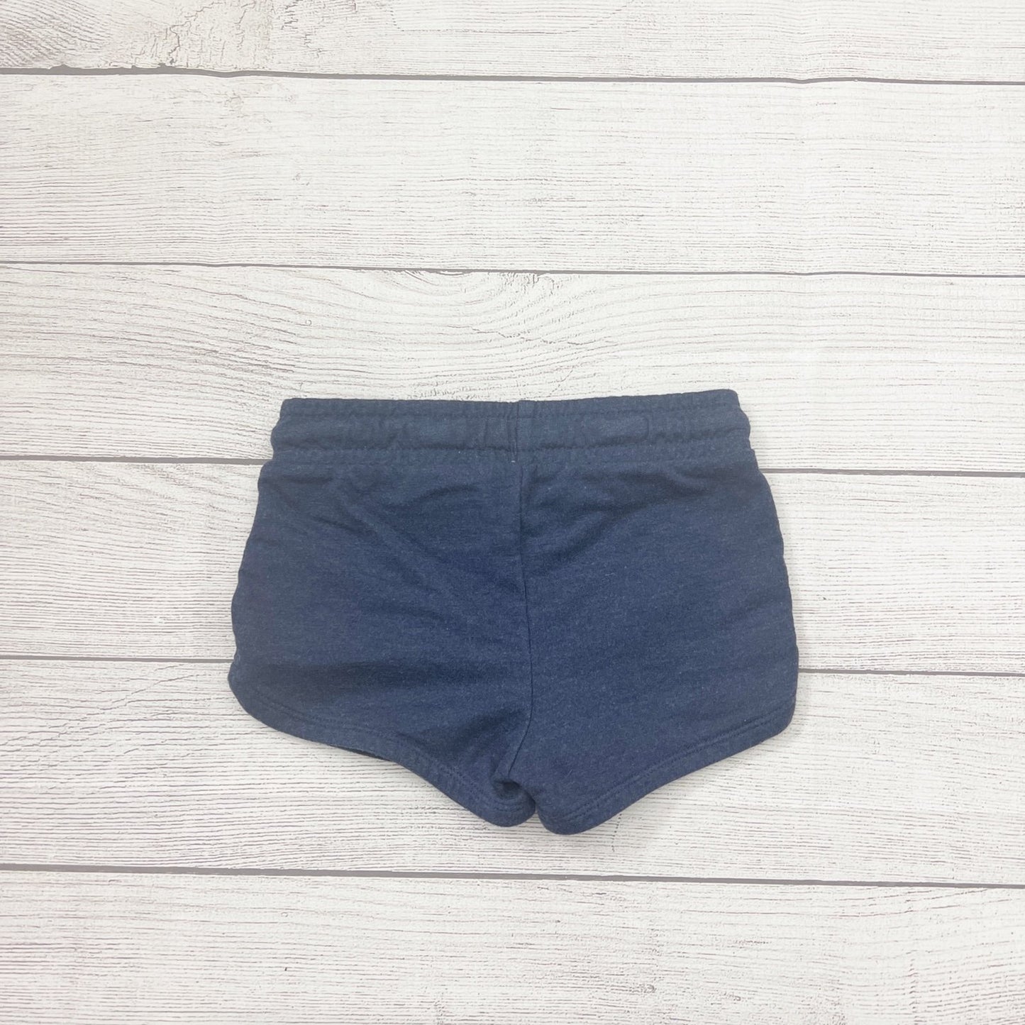 Cat & Jack Girls Navy Blue Elastic Waist Drawstring Shorts XS 4-5