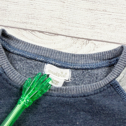 4T | Quilted Crewneck