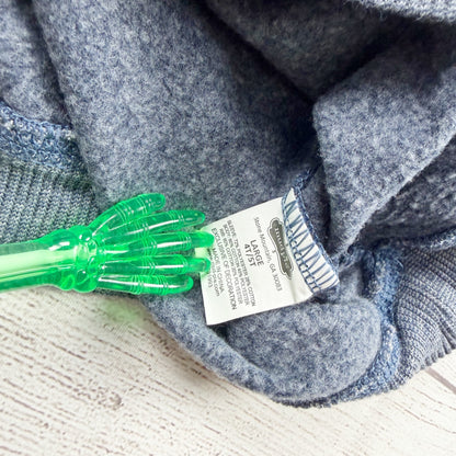 4T | Quilted Crewneck