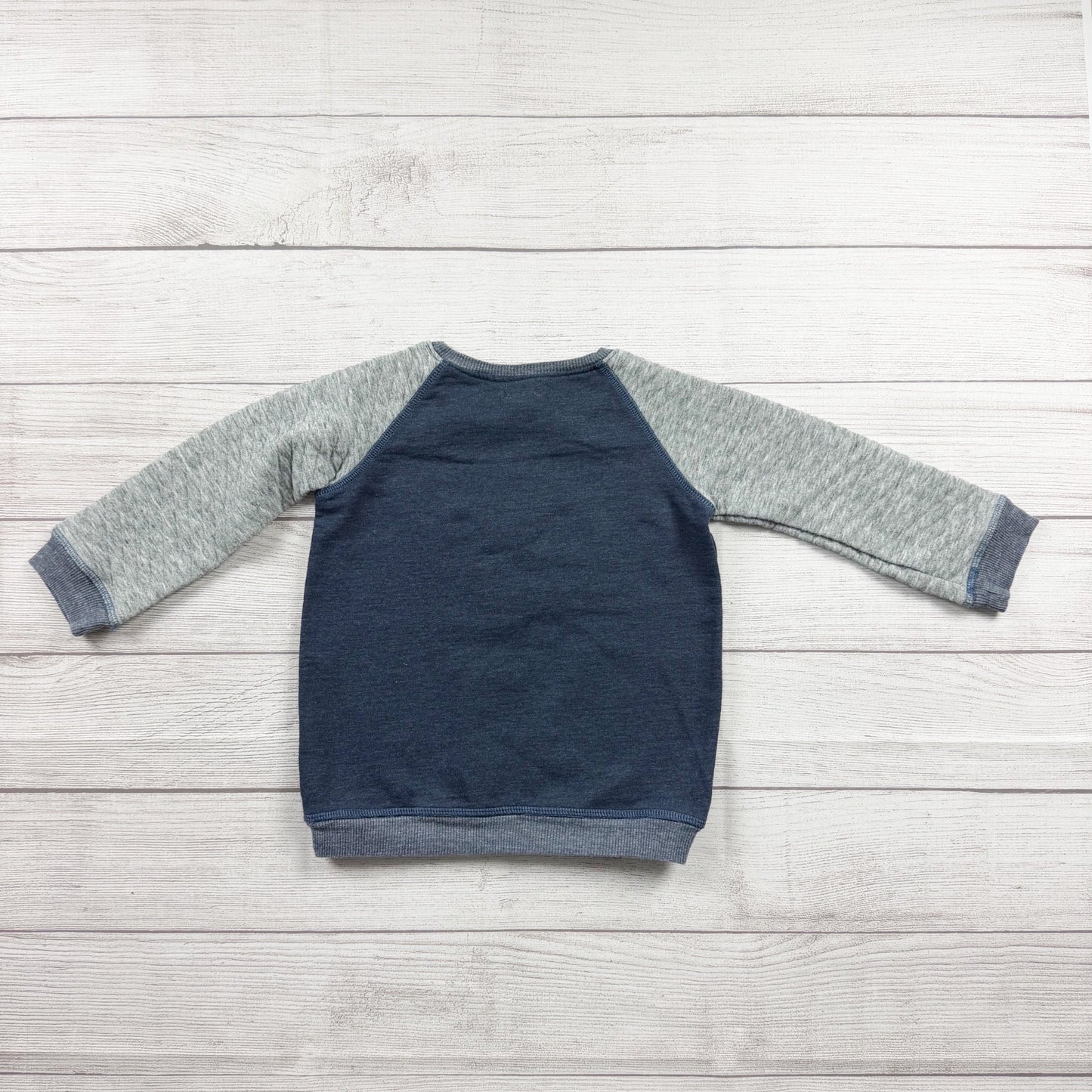4T | Quilted Crewneck