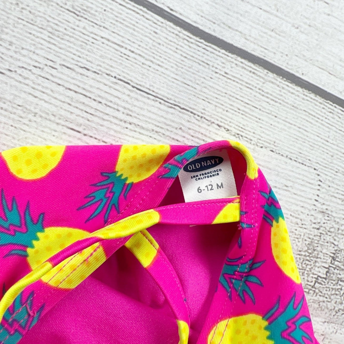 6-12M | Print Swim Suit