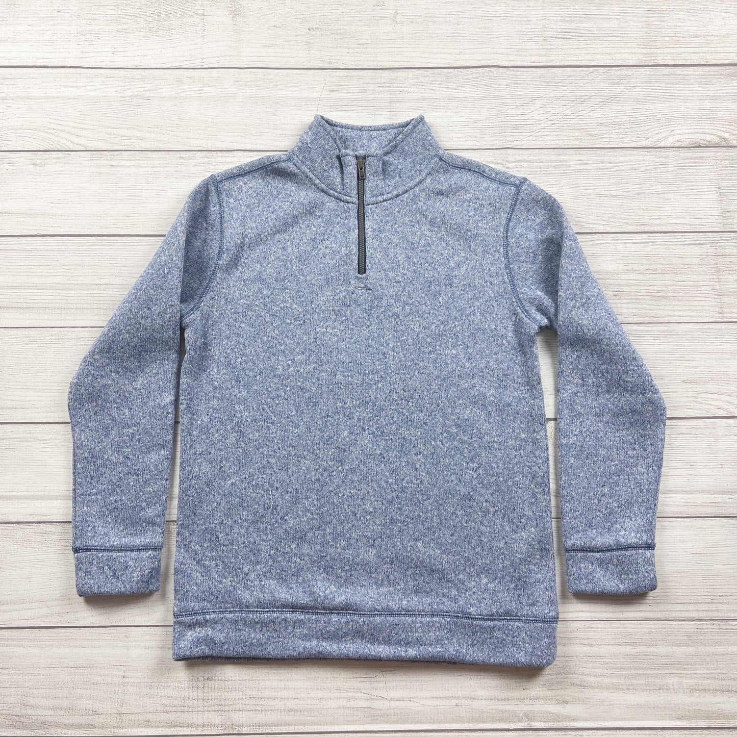 10-12 | Solid Quarter Zip
