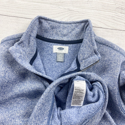 10-12 | Solid Quarter Zip