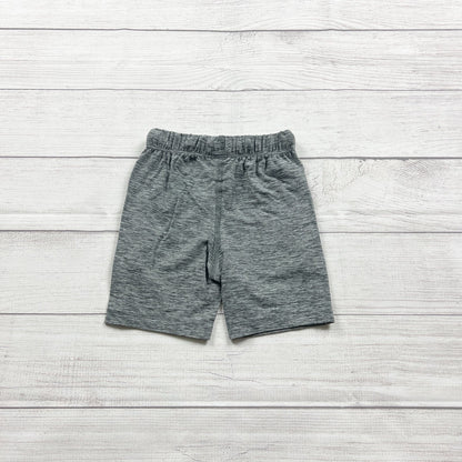 Hanna Andersson Kids Elastic Waist Athletic Shorts Heather Black NWT NIP 2T