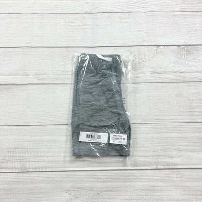Hanna Andersson Kids Elastic Waist Athletic Shorts Heather Black NWT NIP 2T
