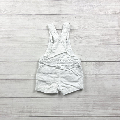 The Children’s Place Denim Shortalls Toddler Short Overalls Embroidered 3T