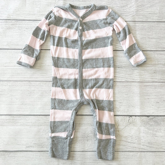 6-9M | Striped Romper