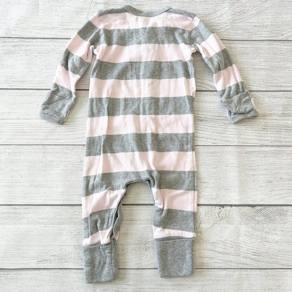 6-9M | Striped Romper