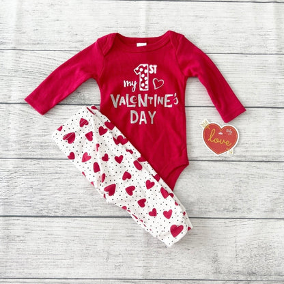 0-3M | Print Outfit
