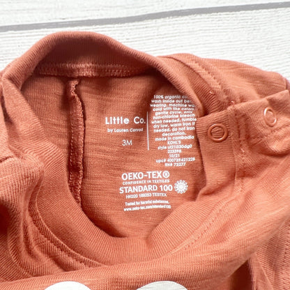 Little Co. by Lauren Conrad Baby Romper “Local” One Piece NWT 0-3 Months