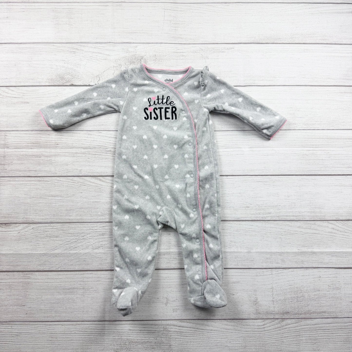 6-9M | Print Pajamas