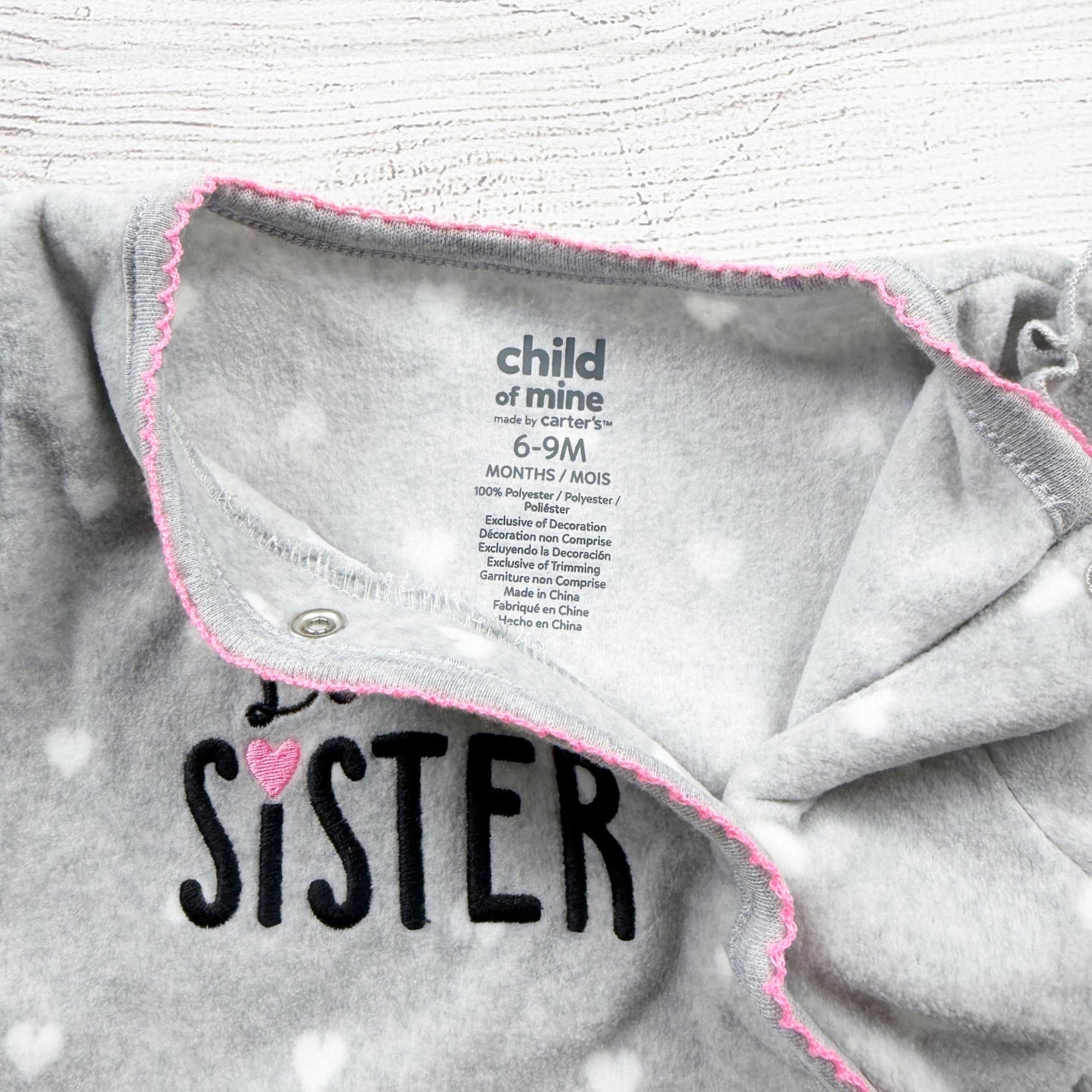 6-9M | Print Pajamas