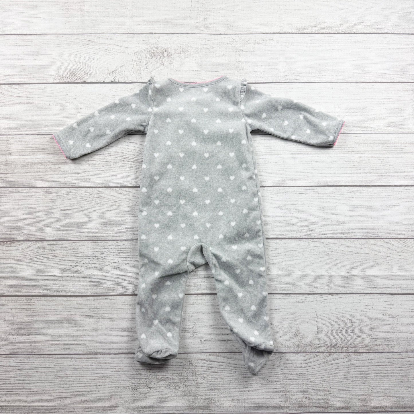 6-9M | Print Pajamas