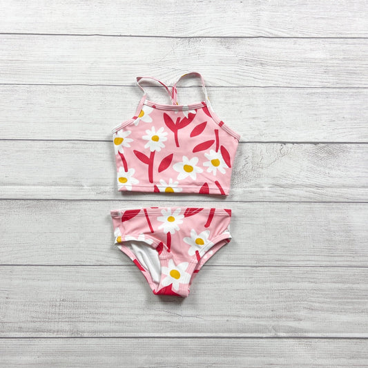 2T | Floral Swim Suit