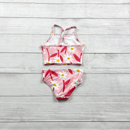 2T | Floral Swim Suit