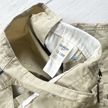 12-18M | Embroidered Overalls