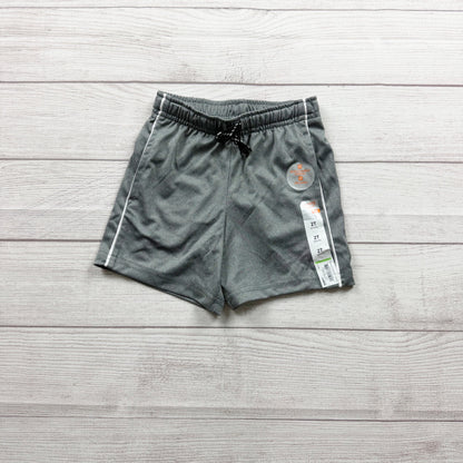 Jumping Beans Boys Active Shorts Gray Lightweight Durable Stylish NWT 2T