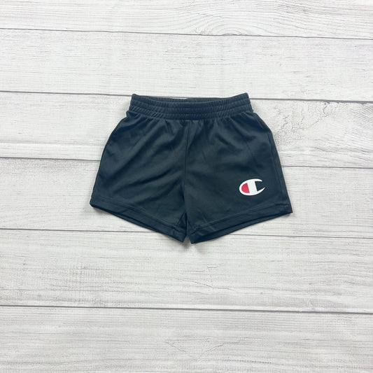 Champion Baby Toddler Athletic Shorts Black Elastic Waist Activewear 18 Months