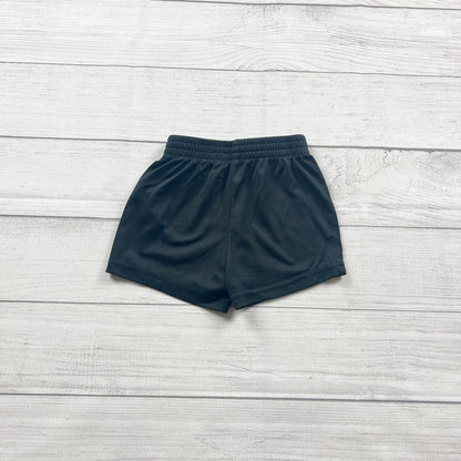 Champion Baby Toddler Athletic Shorts Black Elastic Waist Activewear 18 Months
