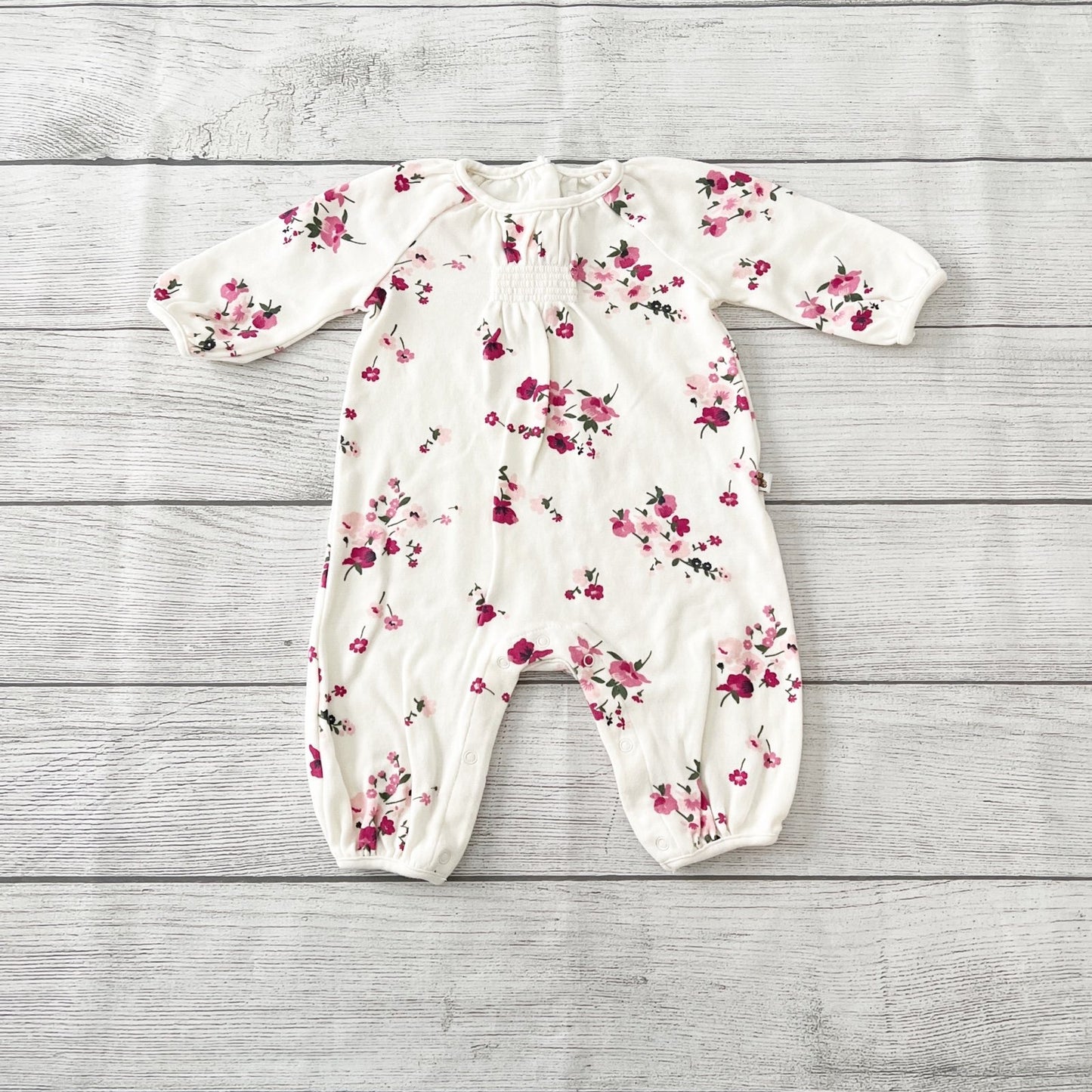 0-3M | Floral Romper