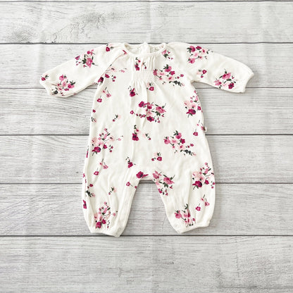 0-3M | Floral Romper