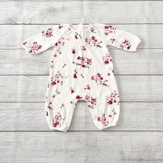 0-3M | Floral Romper