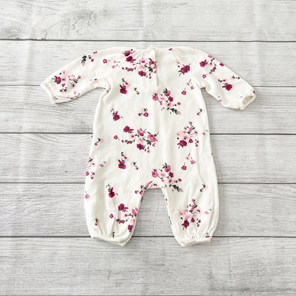 0-3M | Floral Romper