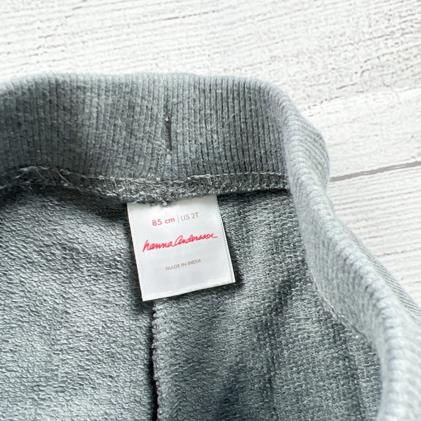 Hanna Andersson Toddler Shorts Colorblock Sweatshorts Zip Pockets 2T