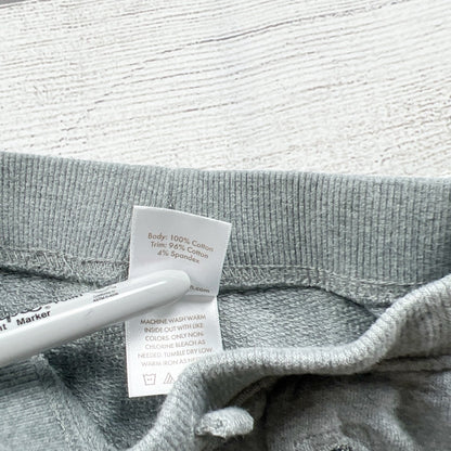 Hanna Andersson Toddler Shorts Colorblock Sweatshorts Zip Pockets 2T