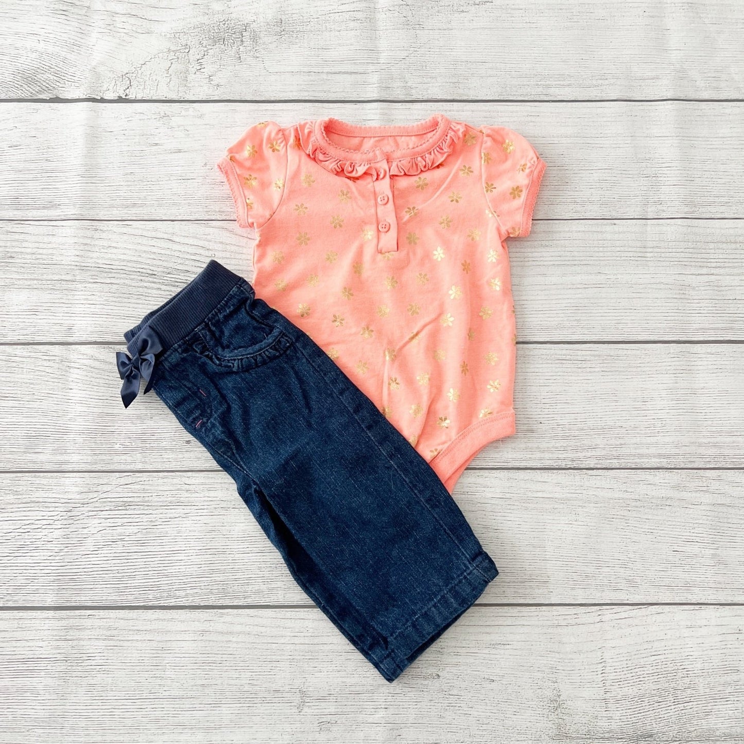 6-9M | Henley Outfit