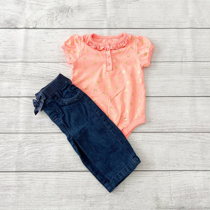 6-9M | Henley Outfit