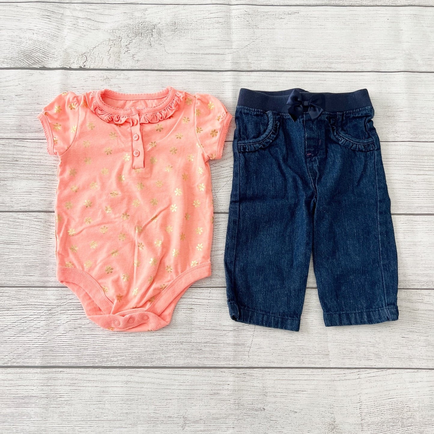 6-9M | Henley Outfit