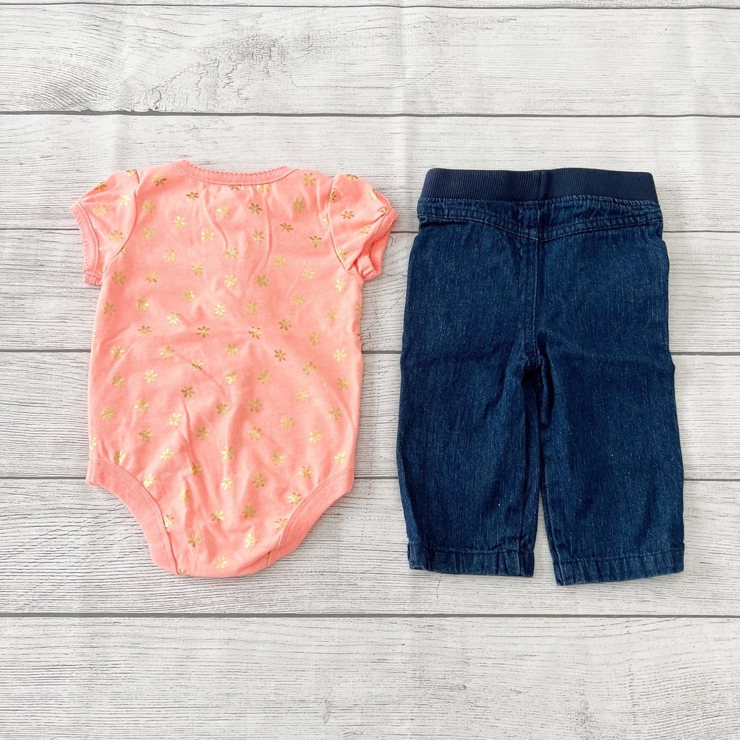 6-9M | Henley Outfit