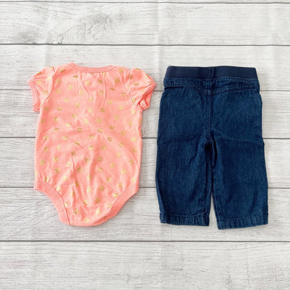 6-9M | Henley Outfit