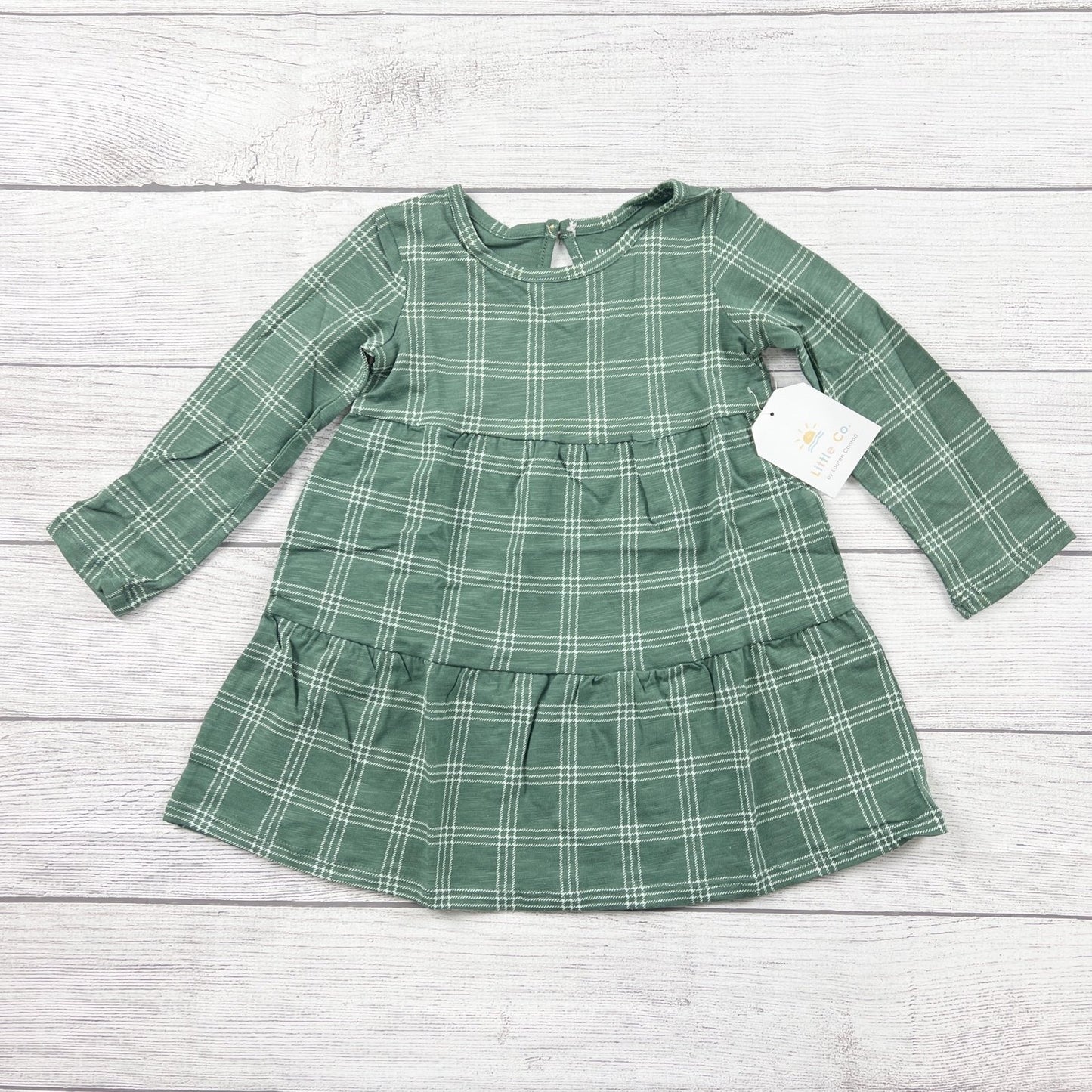 12-18M | Plaid Dress