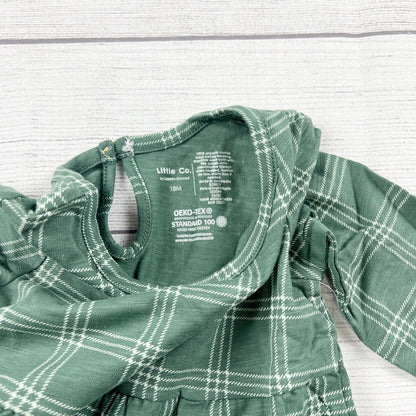12-18M | Plaid Dress
