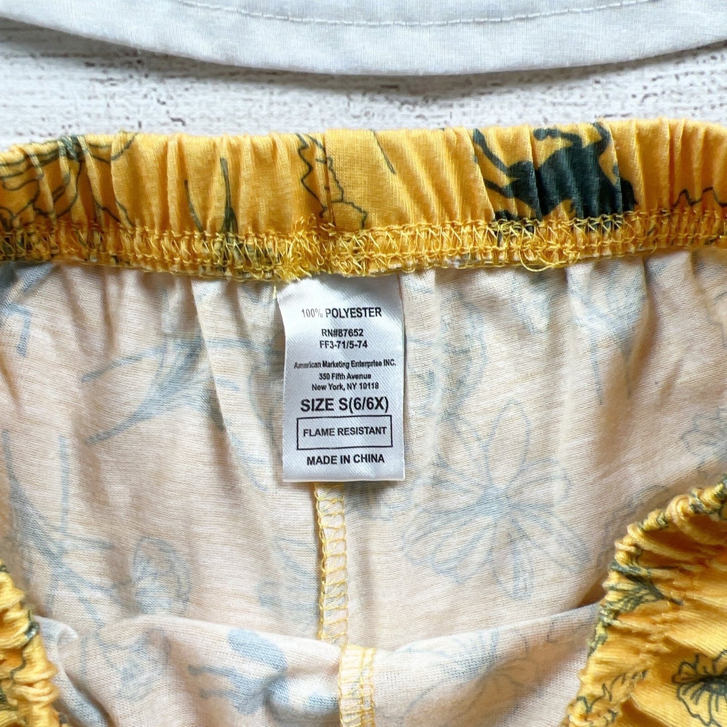 Dreamworks Spirit Kids Pajamas Set Tank Top Shorts Horse 6