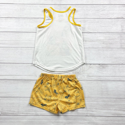 Dreamworks Spirit Kids Pajamas Set Tank Top Shorts Horse 6