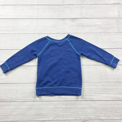 Cat & Jack Toddler Sweatshirt Today I Am My Own Superhero Graphic Crewneck 3T