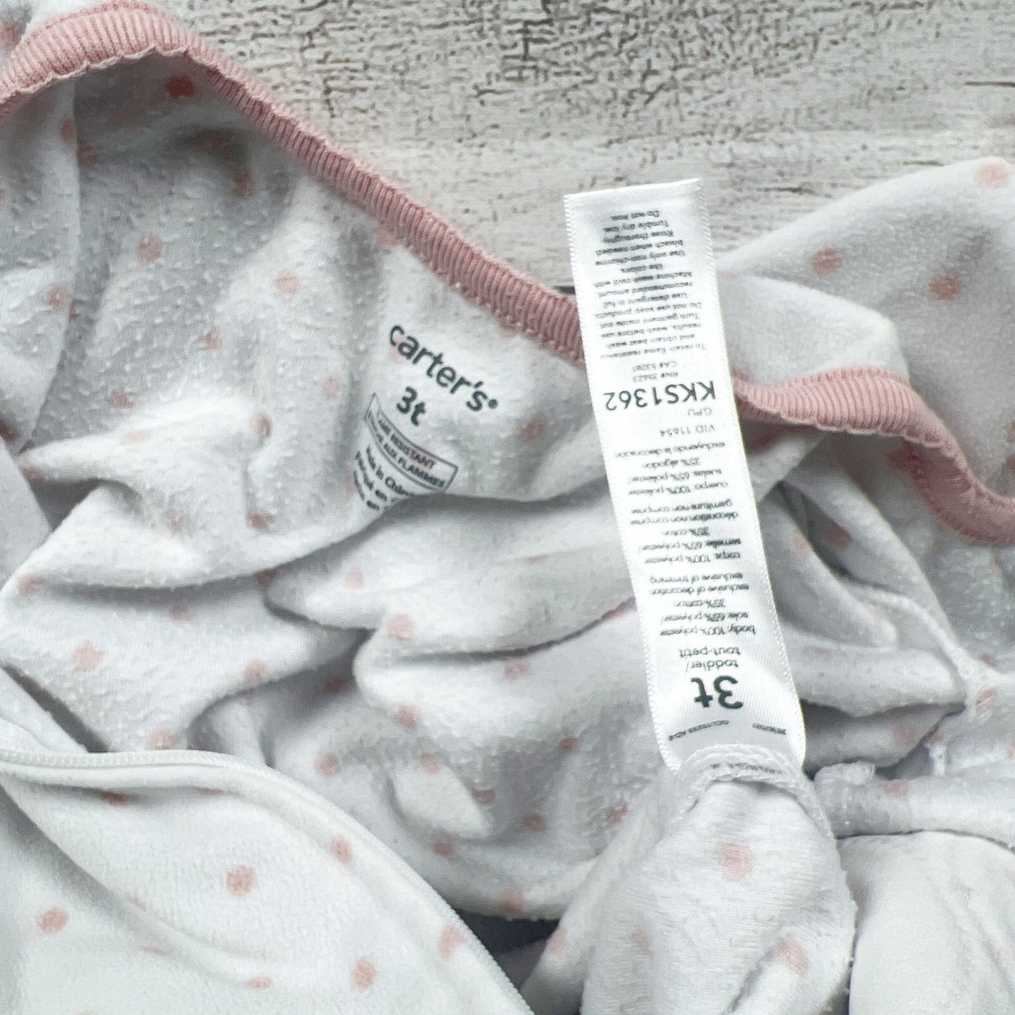 3T | Polkadot Pajamas