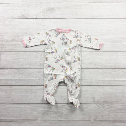 3-6M | Print Pajamas