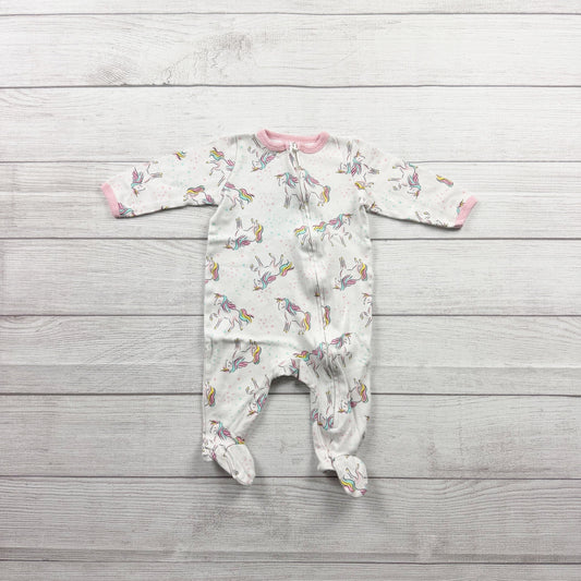 3-6M | Print Pajamas