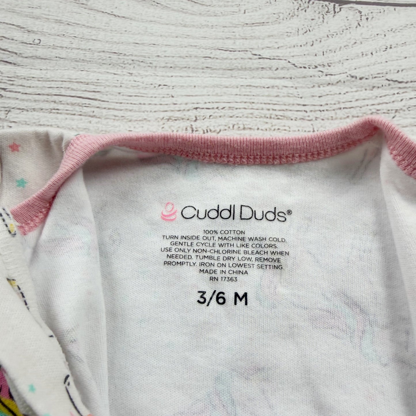 3-6M | Print Pajamas